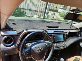 Накидка на панель Toyota RAV4 XA 40 Тойота Рав4 ХА40 2013-2019г алькантара