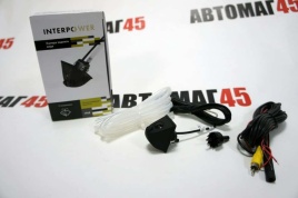 INTERPOWER  Универсальная камера заднего вида IP-950 Aqua c омывателем   