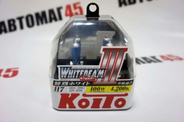 KOITO  лампа WhiteBeam3 H7 12V 55W 4200 2шт   