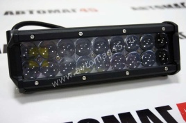 Carprofi  cветодиодная балка SPOT дальний свет 10-30V чипы CREE 18 диодов 54Вт 1шт гарантия 3 мес