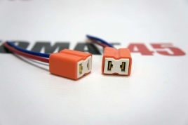 Разъем  H7 керамический с проводами   