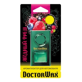 DoctorWax  ароматизатор на дефлектор Ягодный фреш 6,5мл   