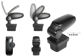 Подлокотник Renault Duster 2010-2021г 1 пок-е Nissan Terrano c 2014г штатный вставной в подстаканник