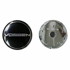 Колпачок ступицы Vossen 60/57 черный TechLine КиК Слик NZDK 062