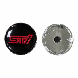 Колпачок ступицы STI 60/57 черный TechLine КиК Слик NZDK 052