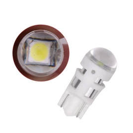 Grandelight лампа светодиодная T10 W5W 12V 6000K 60Lm матовая аналог Osram  1шт   