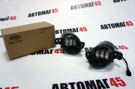 SALMAN  2 реж. 3000 6000K Фары п/туманные Nissan Infinity LED 50W 4800LM c ушами 2шт гаран. 6 мес