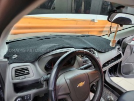 Накидка на панель Chevrolet Cobalt Шевроле Кобальт 2013-2022г / Ravon R4 Равон Р4 2016-2020г карпет 