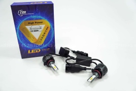 C8  чип СОВ LED 2шт HIR2 (9012) 12В 20W 6000К 2400Lm гарантия 1мес   