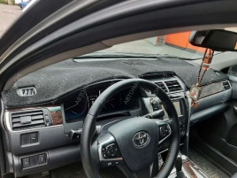 Накидка на панель Toyota Camry Тойота Камри V50 V55 2011-2018г карпет 