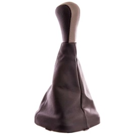 Skyway  Ручка КПП с чехлом ВАЗ 2113 2114 2115 экокожа черно-серая   