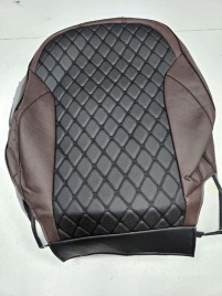 Авточехлы  Kia Optima JF Киа Оптима JF 2016-2020г 4 поколение экокожа черная ромб   