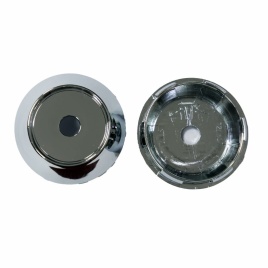 Колпачок ступицы универсальный 68/62 хром (184001)