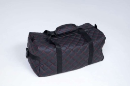 Дорожная сумка из экокожи