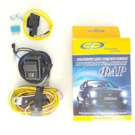 Проводка противотуманных фар ВАЗ 2121 21213 2131 Нива (в сборе)