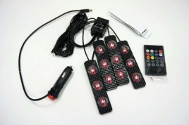 C2R Подсветка для ног в авто