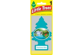 Little Trees  ароматизатор подвесной Ёлочка Rainforest Mist 