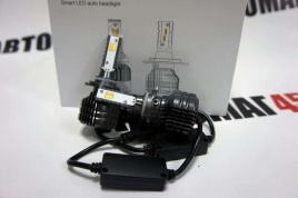 Sariti F5  чип CSP LED 2шт HB3 9005 12В 20W 3000K 6000K 3000Lm с обманкой гарантия 2мес АКЦИЯ!  