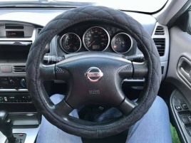 Autoprofi  оплетка руля из алькантары спонжевая стёганая черный размер М SP-9020 BK (M)  