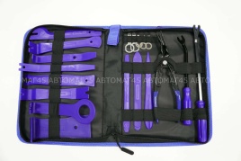 Набор съемников обшивки салона и багажника 19 предметов