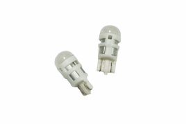 Skyway  Лампа светодиодная T10 W5W 12V 1SMD белая одноконтактная 2шт  