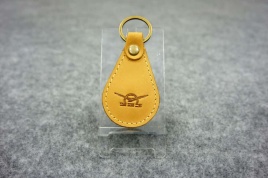 Брелок  на ключ УАЗ кожа  