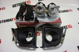 ADL-DLAA  фары противотуманные Toyota Corolla Тойота Королла 2013-2016г реле кнопка проводка 2шт   