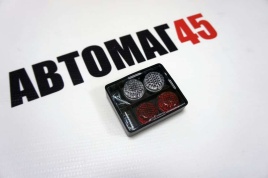 Крепеж  номерного знака болты саморезы катафоты 4шт   