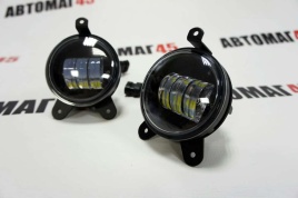 C2R  2 реж. 3000 6000К Фары п/туманные Приора Газель Нива Шевроле LED 40W 4800Lm 2шт гарант 3 мес