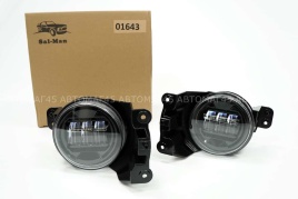 SALMAN  Фары п/туманные Chevrolet Aveo 2011-2020г Cobalt LED 51W 4800LM 6000K 2шт гарантия 6 мес