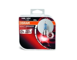 Osram  лампа H8 Night Breaker UNLIMITED 12V 35W 2шт   