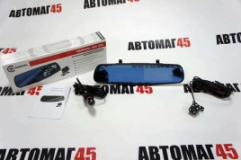 Camshel DVR 230 видеорегистратор с камерой заднего вида Full HD экран 10,75см угол 150 гарант 12мес