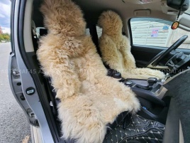 Maximal Накидки комбинированные бежевый 140х50см 1шт  