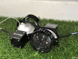 LTway  F5 светодиодные Би-Led линзы 3.0" 12V 35W 6000K 4400Lm 2 чипа гарантия 12 месяцев   