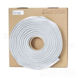 Koito  лента для ремонта фар серый лента 8мм х 4м   