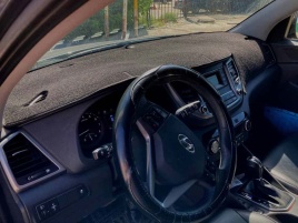 Накидка на панель Hyundai Tucson Хендай Туксон кузов TL 2015-2018г до рестайлинг карпет 