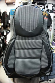 Авточехлы  ВАЗ 2107 жаккард черный   