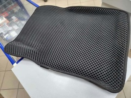 EVA ЭВА 3D коврик в салон универсальный рисунок ромб 1шт 