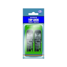 Alca Тop Lock Push Button  широкая кнопка адаптер для щеток стеклоочистителя 2шт   
