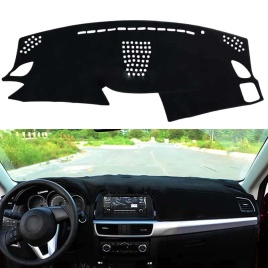 Накидка на панель Mazda Мазда CX-5 2011-2017г карпет Maximal