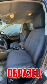 Авточехлы  Renault Logan Рено Логан 2004-2016г жаккард черный   