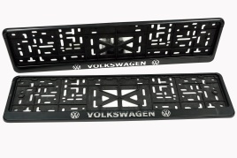 Рамка  номерного знака Volkswagen   