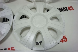 Star  Рейсинг колпаки R16 белый комплект   