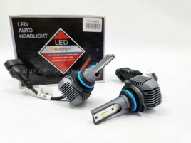 C2R V1 чип CSP LED 2шт HB4 9006 12В 6000К 2000Lm гарантия 4мес   