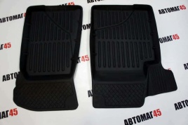 Коврики  в салон передние Шевроле Нива Niva 2шт   