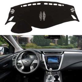 Накидка на панель Nissan Murano Ниссан Мурано 2007-2016г карпет Maximal