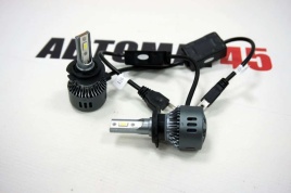 A16 чип CSP LED 2шт H7 12В 25W 5500К 2500Lm гарантия 5мес   