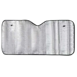 AVS  шторка солнцезащитная на лобовое стекло серебро гармошка 145см х 70см   