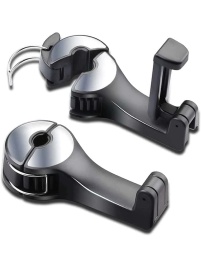 Крючок держатель складной для телефона серебристый GG-02  