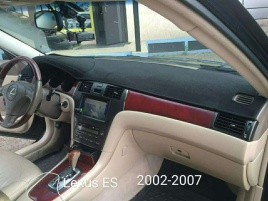 Накидка на панель Lexus Лексус ES300 карпет 